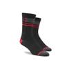 Crankbrothers Icon Trail MTB Socks Black/Red/Grey S/M view 1