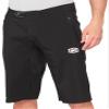 100% Hydromatic Men's Off-Road BMX Cycling Short - Black / 34 view 1