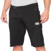 100% Hydromatic Men's Off-Road BMX Cycling Short - Black / 34 view 2