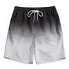 MADHERO Mens Swim Trunks Short Bathing Suit with Mesh Lining Swimming Shorts Black Grey Size L view 4