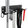 Vehcarc Home Gym Storage - Heavy-Duty Barbell Holder, Kettlebells, Weight Bar, Workout Rack Equipment, Foam Roller, Jump Rope, Resistance Band view 1