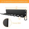 Vehcarc Home Gym Storage - Heavy-Duty Barbell Holder, Kettlebells, Weight Bar, Workout Rack Equipment, Foam Roller, Jump Rope, Resistance Band view 3