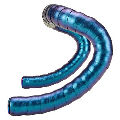 Supacaz Bling Tape - Oil Slick w/Oil Slick Plugs Small