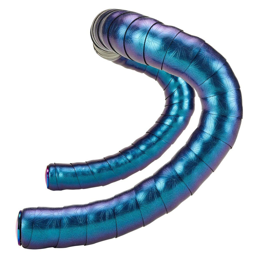 Supacaz Bling Tape - Oil Slick w/Oil Slick Plugs Small