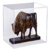 Better Display Cases Small Model Rocket Acrylic Display Case with Clear Back Wall Mount (Vertical or Horizontal) - (D07/A087-CB-WM) view 3