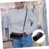 BESTOYARD 1pc Shoulder Messenger Bag Single- shoulder Bag pu crossbody bag Stylish Bag chic crossbody pouch evening bag cylinder purse crossbody womens wallet PU Bag Miss the chain round bag view 2