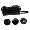 BESTOYARD 1pc Shoulder Messenger Bag Single- shoulder Bag pu crossbody bag Stylish Bag chic crossbody pouch evening bag cylinder purse crossbody womens wallet PU Bag Miss the chain round bag view 3