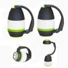 Camping Lantern Portable Work Tent Light Dimming Rechargeable Desk Table lamp 5 Modes Outdoor COB IP65 Waterproof Emergency 2 Pack view 1