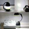 Camping Lantern Portable Work Tent Light Dimming Rechargeable Desk Table lamp 5 Modes Outdoor COB IP65 Waterproof Emergency 2 Pack view 2