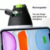 Camping Lantern Portable Work Tent Light Dimming Rechargeable Desk Table lamp 5 Modes Outdoor COB IP65 Waterproof Emergency 2 Pack view 4