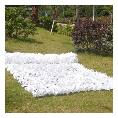 ASDQWER Camo Netting, Camouflage Net, Tarp Mesh Net,Blind for Hunting, Sun Shade, Party, Camping, Outdoor,for Photography Decoration Garden,Multiple White Camouflage Net,20 * 20(65.62 * 65.62ft)
