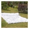 ASDQWER Camo Netting, Camouflage Net, Tarp Mesh Net,Blind for Hunting, Sun Shade, Party, Camping, Outdoor,for Photography Decoration Garden,Multiple White Camouflage Net,20 * 20(65.62 * 65.62ft) view 1