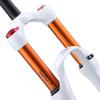 LvTu Suspension Forks 26 27.5 Inches, Alloy Double Air Chamber System Effective Shock Travel: 120mm (Color : White, Size : 26 inches) view 4