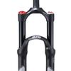 LvTu Suspension Forks 26 27.5 Inches, Alloy Double Air Chamber System Effective Shock Travel: 120mm (Color : Black, Size : 27.5 inches) view 3