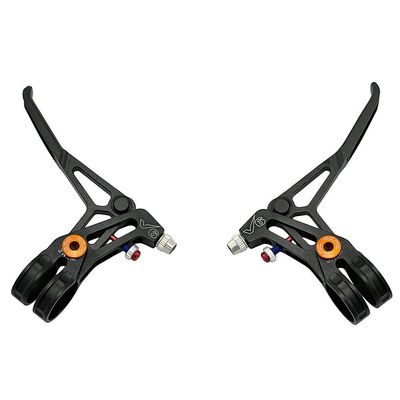 KCNC V6 Fully CNC Machined MTB Brake Lever, 66g, Black, SK2124-T