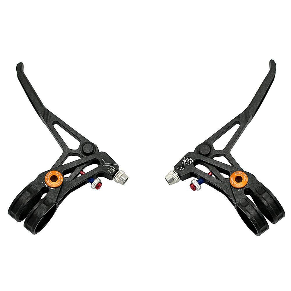 KCNC V6 Fully CNC Machined MTB Brake Lever, 66g, Black, SK2124-T