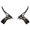 KCNC V6 Fully CNC Machined MTB Brake Lever, 66g, Black, SK2124-T view 1