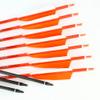 600 Spine Arrow 30 Inch Arrow Target Practice Arrow Hunting Arrow Carbon Arrows Compound Bow Recurve Bow Adult Youth Archery Indoor Outdoor Shooting Field Tip 12pc view 2