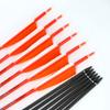 600 Spine Arrow 30 Inch Arrow Target Practice Arrow Hunting Arrow Carbon Arrows Compound Bow Recurve Bow Adult Youth Archery Indoor Outdoor Shooting Field Tip 12pc view 3