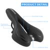 Comfortable MTB Gel Seat Mountain Bike Saddle MTB Saddle Mountain Bike Seat Gel Bikes Seats Breathable & Soft & Waterproof Bike Saddle Cushion for Men and Women view 3