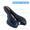 Comfortable MTB Gel Seat Mountain Bike Saddle MTB Saddle Mountain Bike Seat Gel Bikes Seats Breathable & Soft & Waterproof Bike Saddle Cushion for Men and Women view 3