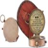 Vintage Brass Sundial Compass - Magnetic Sundial Pocket Compass for Women, Gift to Daughter, Mother Gift view 4
