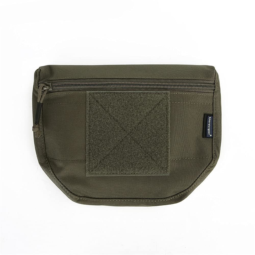 Emersongear Tactical Carrier Drop Utility Pouch with Loop and Hook for AVS JPC CPC