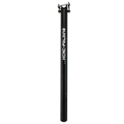 KCNC LITE Wing 7075 Aluminum 34.9x550mm Seatpost, Black, SP8-349-566, SK2041-T