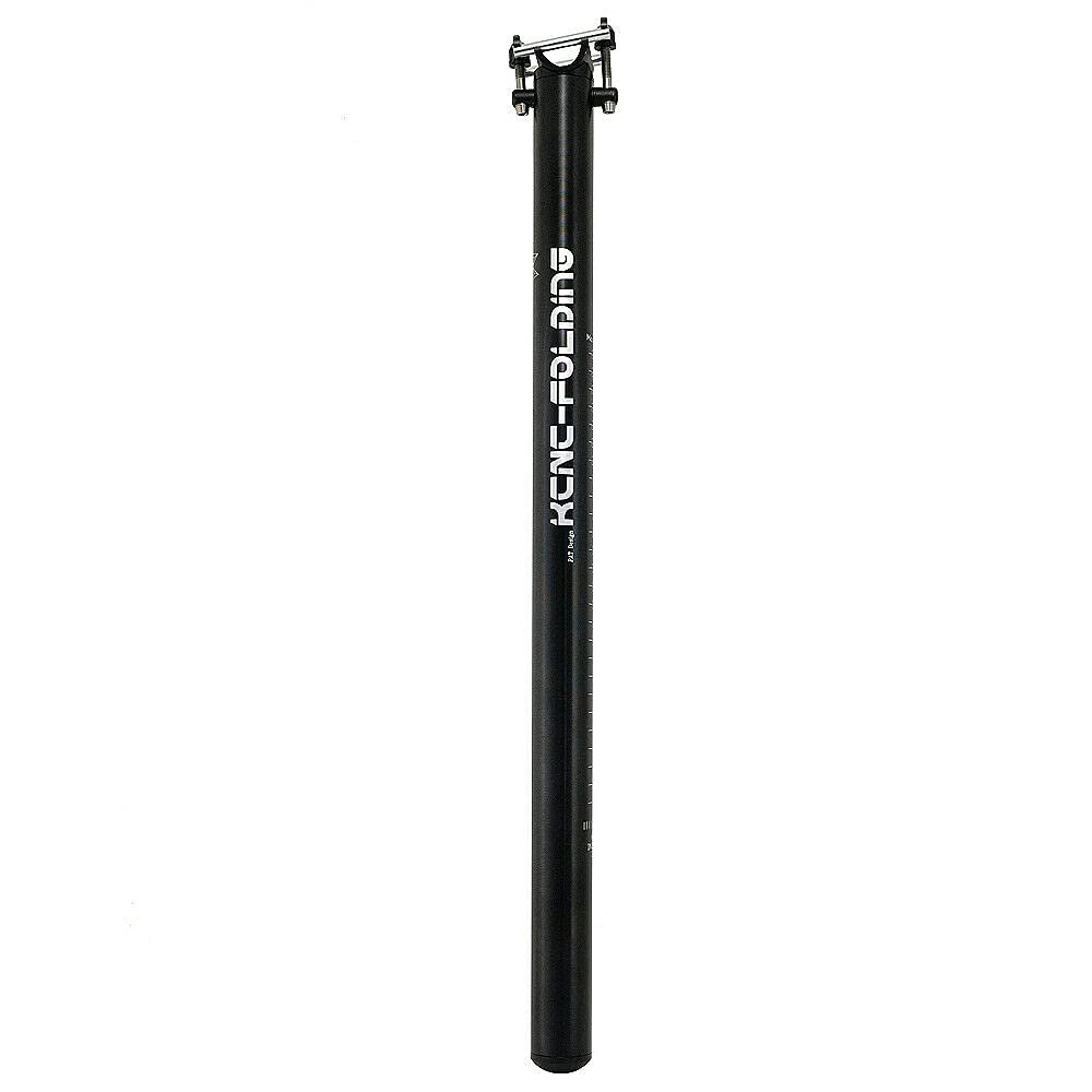 KCNC LITE Wing 7075 Aluminum 34.9x550mm Seatpost, Black, SP8-349-566, SK2041-T