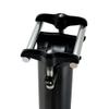 KCNC LITE Wing 7075 Aluminum 34.9x550mm Seatpost, Black, SP8-349-566, SK2041-T view 3