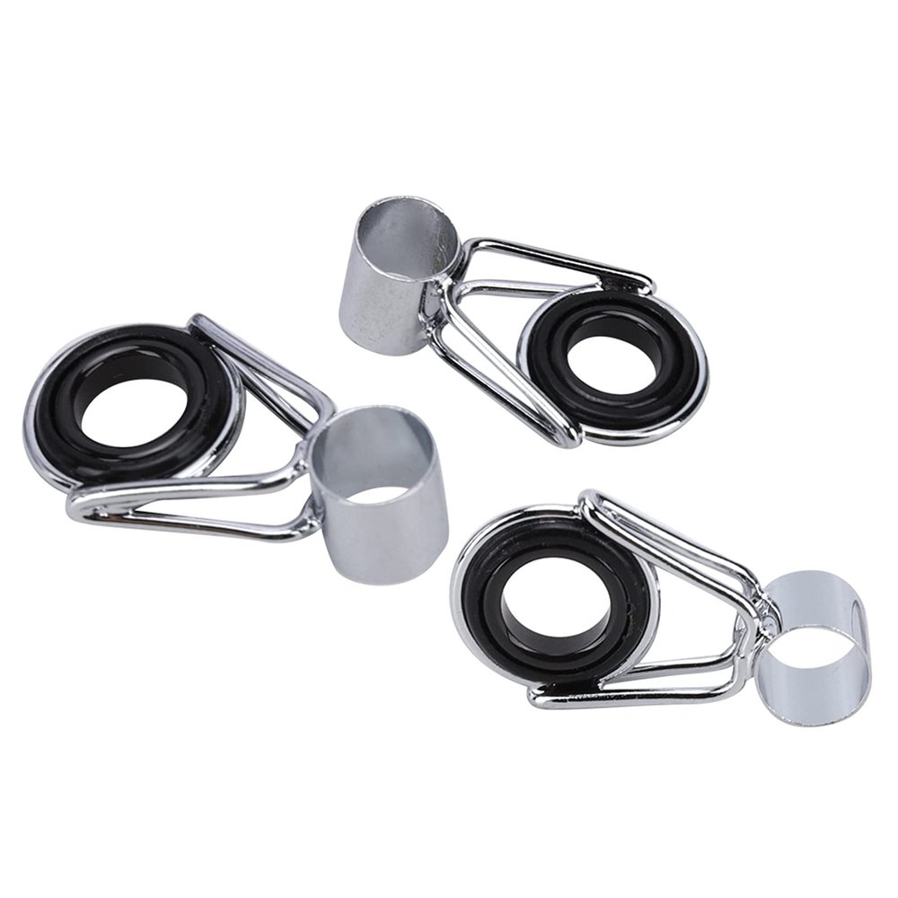 Fishing Rod Repair Kit, Durable Stainless Steel and Ceramic Rings, Complete Fishing Pole Repair Set 90 Pcs for Anglers, DIY Enthusiasts, Professional Guides, Boat Freshwater Saltwa