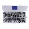Fishing Rod Repair Kit, Durable Stainless Steel and Ceramic Rings, Complete Fishing Pole Repair Set 90 Pcs for Anglers, DIY Enthusiasts, Professional Guides, Boat Freshwater Saltwa view 2