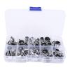 Fishing Rod Repair Kit, Durable Stainless Steel and Ceramic Rings, Complete Fishing Pole Repair Set 90 Pcs for Anglers, DIY Enthusiasts, Professional Guides, Boat Freshwater Saltwa view 3
