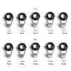 Fishing Rod Repair Kit, Durable Stainless Steel and Ceramic Rings, Complete Fishing Pole Repair Set 90 Pcs for Anglers, DIY Enthusiasts, Professional Guides, Boat Freshwater Saltwa view 4