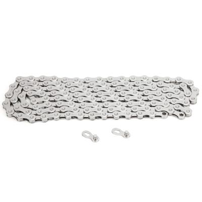 Alomejor 12 Speed Chain, 126 Links Mountain Chain 1/2in x11/128 Chain Replacement