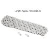 Alomejor 12 Speed Chain, 126 Links Mountain Chain 1/2in x11/128 Chain Replacement view 3