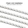 Alomejor 12 Speed Chain, 126 Links Mountain Chain 1/2in x11/128 Chain Replacement view 4