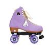 Moxi Lolly Roller Skate - Fashionable Womens Quad Roller Skate | Lilac | Size 10 view 2