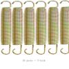 talyrui Trampoline Spring 5.5 inches, Pack of 10 Colorful Gold Springs, Replacement Springs, with T-Hooks view 2