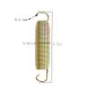 talyrui Trampoline Spring 5.5 inches, Pack of 10 Colorful Gold Springs, Replacement Springs, with T-Hooks view 3