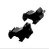 XS SIGHTS XTI2 45 Offset Iron Sights for AR Platform, Front Glow in The Dark for Tactical Applications, Ambidextrous, Durable (Standard Dot White, DXW Tritium) view 1
