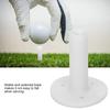 Dilwe 5 Pieces Rubber tees, not Inserted into The Ground, Driving Range Training Ball tees Holder for Practice mat (57 mm) view 2
