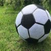 Dartboard Inflatable Soccer Ball Kick Darts Ball view 3