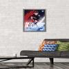 Trends International NHL New York Rangers - Alexis Lafrenire 20 Wall Poster, 22.4L x 14.7W, Barnwood Framed Version view 2