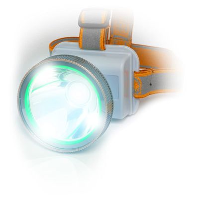 Boolye 500 Headlamp. 500 lumen, 9 hrs on high, 14 hrs on medium