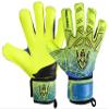 Keeperking Soccer Goalie Goalkeeper Gloves for Kids Boys Youth & Adult,Latex Strong Grip Palms with Removable Finger Spines Protection Children Football Gloves for Training/Match (10, Yellow-FS) view 1
