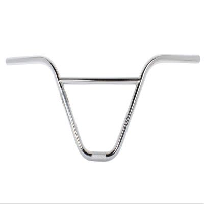 Eastern Bikes Scythe 100% Chromoly Heat-Treated BMX Handlebars (Chrome, 9.0")