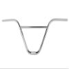 Eastern Bikes Scythe 100% Chromoly Heat-Treated BMX Handlebars (Chrome, 9.0") view 1