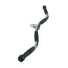 ZXFF 81CM Fitness Cable Accessories, Rotating Bending Lever LAT Pull-Down Lever Handle Accessories, Power Cord Crossover Machine and Strength Training Accessories, Rubber Non-Slip End (Size : 81cm) view 1