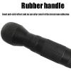 ZXFF 81CM Fitness Cable Accessories, Rotating Bending Lever LAT Pull-Down Lever Handle Accessories, Power Cord Crossover Machine and Strength Training Accessories, Rubber Non-Slip End (Size : 81cm) view 3